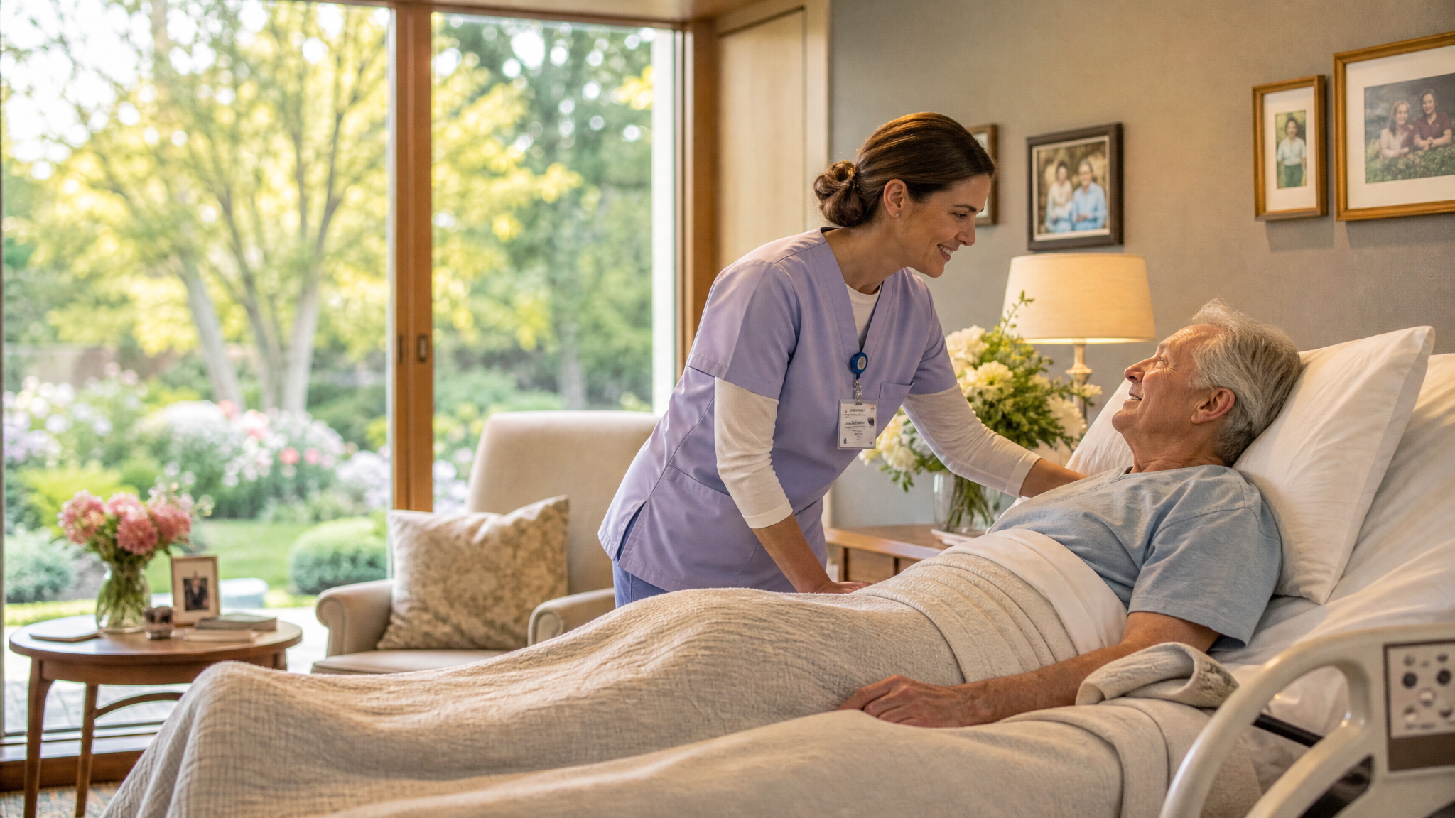 Hospice & Palliative Care Stays