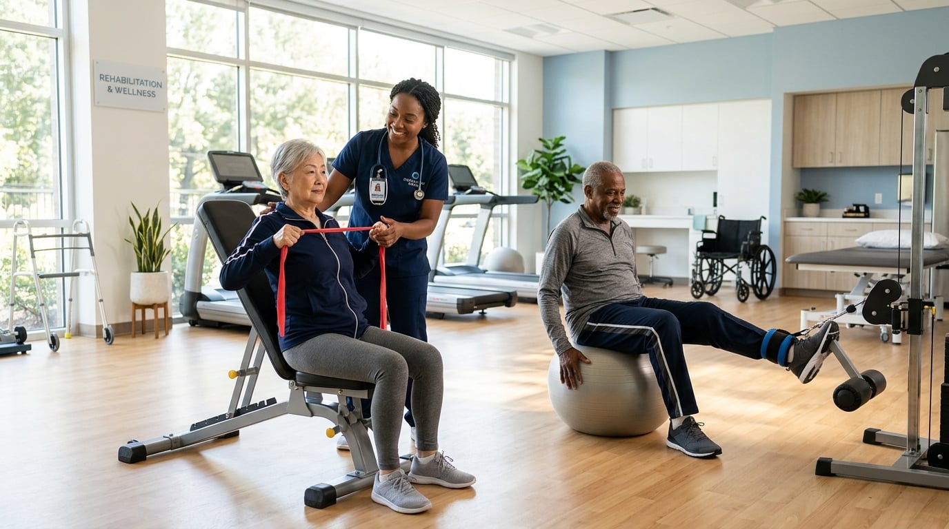 Wellness & Rehabilitation-Friendly Stays